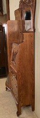Antique Oak Side by Side