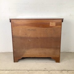 Vintage Solid Cherry End Server Monitor Furniture Co Jamestown NY