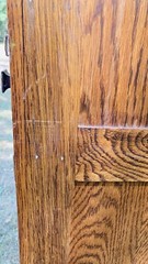 Rare Antique Oak Post Office 33 Door File Cabinet Apothecary Card Catalog Sorter