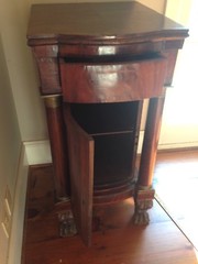 Antique Side Liquor cabinet French Empire Style 1800’s