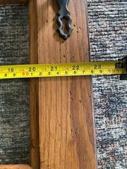 Architectural Salvage Antique Cabinet Door Window Textured Glass Distressed Wood