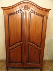 EARLY-MID CENTURY ITALIAN ROCOCO CUPBOARD CABINET * ITALY