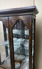 66438 Maple American Furniture Curio China Cabinet