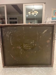 Dental Metal Cabinet Vintage 10 drawer Vintage