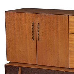 Rare Mid-century Mahogany 4066 Buffet/Credenza by John Keal for Brown Saltman