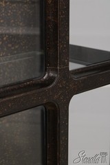 F73459: DREXEL ET CETERA Mid Century Modern Glass Display Cabinet