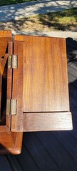Antique Victorian Era Wooden Stationary Cabinets