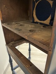 1930’s Antique Majestic Radio Cabinet Reclaimed VERY COOL