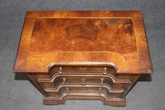 Antique Italian Fruitwood Cabinet