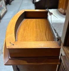 Pair of Vintage “Weiman Tables” Hanging Wall Display Cabinets