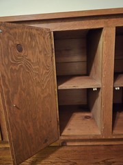 Locally Custom Built 1960’s Floor Cabinet
