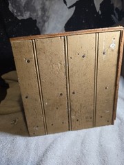 Windsor Cheese Box Parts Cabinet Store Display Hand Made 9 Drawer 12x12x12