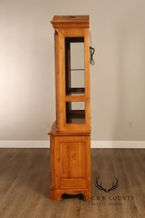 Ethan Allen ‘Legacy’ French Country Style China Cabinet