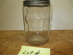 HOOSIER CABINET ORIGINAL TEA SPICE JAR COLONIAL STYLE PATTERN LOT # ZZC