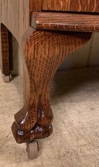 Antique Oak Side by Side