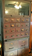 Art Metal Jamestown ny Stacking File Cabinet Antique Large Tall Impressive