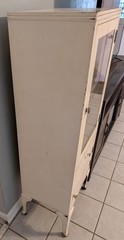 Vintage/Antique? Art Deco Metal Medical Cabinet