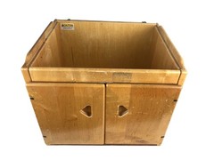 Mid Century Compact Credenza by Heywood Wakefield 14 x 16 x 13″ Modular