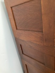Yawman & Erbe Co Victorian Antique Oak Cabinet — Rare & Beautiful