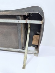 Rare Desk Wall Mount Sterilizer Cabinet Dr. Dentist Barber LLOYD Loom Products