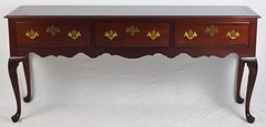 KINDEL Chippendale Style Mahogany Huntsboard Sideboard Server Williamsburg Style