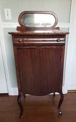 1915 Antique Music Cabinet