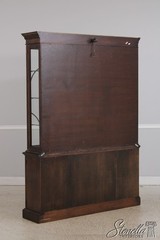 72963: STICKLEY 3 Door Mahogany China Cabinet