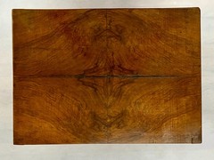 ANTIQUE FRENCH EMPIRE TABLE DRESSING / SEWING COIFFEUSE / TRAVAILLEUSE 1810-1825