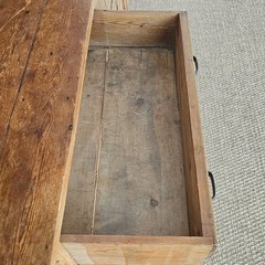 Antique English Pine Kitchen Dresser Welsh Cupboard Hutch Cabinet Victorian