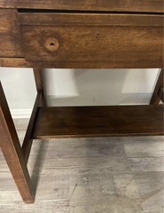 Antique Cadillac Cabinet Co. Desk – Mission Style Solid Oak- Early 1900s Detroit