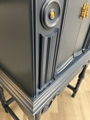 1930’s Antique Majestic Radio Cabinet Reclaimed VERY COOL