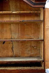 18TH CENTURY SCANDINAVIAN PINE BAROQUE CUPBOARD