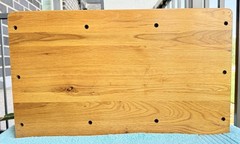 VTG Solid Oak 6-Drawer CD Cabinet Card Catalog Style Near Mint Cap 144 CD’s