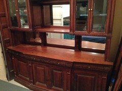 Antique Mahogany Cabinet