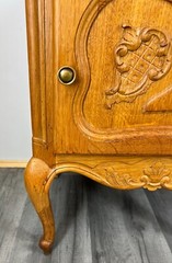Amazing Pair French Bedside Tables Cupboards Cabinets Louis XVI (LOT 2830)