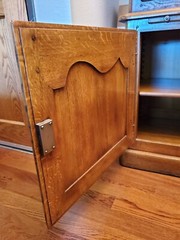 Baker Country French China Cabinet