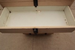 Antique Vintage Dental Cabinet Industrial Medical Chest by American Cabinet Co