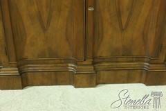 33267EC: BAKER George III English Style Walnut Breakfront