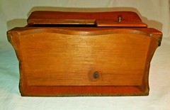 Vintage SALESMAN’S SAMPLE DRY SINK Miniature Furniture RARE ITEM