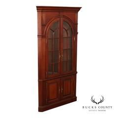 Pennsylvania House Cherry Corner Cabinet