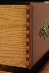 Henkel Harris Queen Anne Style Cherry Highboy