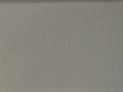 Dutch Delft Koffie Spice Cabinet Labeled Drawer Antique Replacement White/Blue
