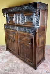 A Late 17th Century West Country Court Cupboard.
