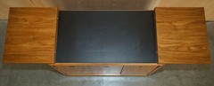 COLLECTABLE VINTAGE MID CENTURY MODERN DREXEL HERITAGE EXTENDING BAR TROLLY