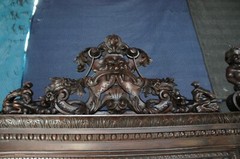 Important Pair Antique R.J. Horner Renaissance Revival Mahogany Bookcase Cabinet