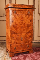 L-Sam-361 Petite Secretary Writing Furniture Bureau IN Biedermeier Style
