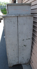 Antique Painted Pie Safe Cupboard 1860’s