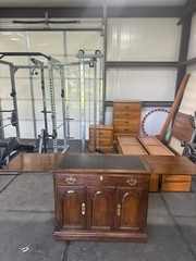 Drexel Heritage Vintage Cherry Traditional Server Cabinet Bar #154 -504