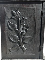 Antique German Black Forest Cabinet jewelry