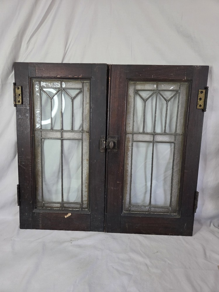 Antique Craftsman Or Mission Style Cabinet Doors